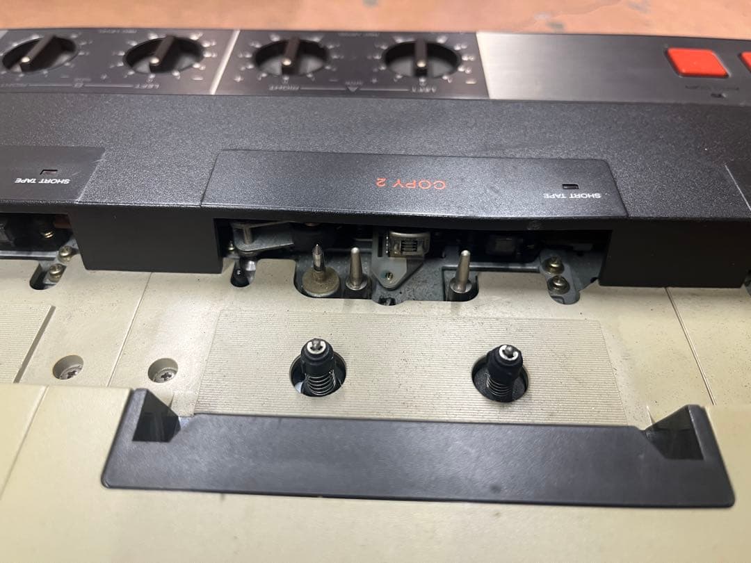 SONY CCP-300 テープ　ダビング　ソニー