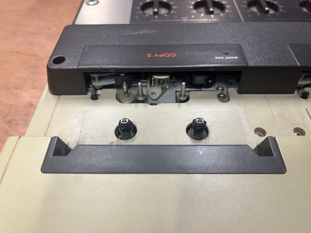 SONY CCP-300 テープ　ダビング　ソニー