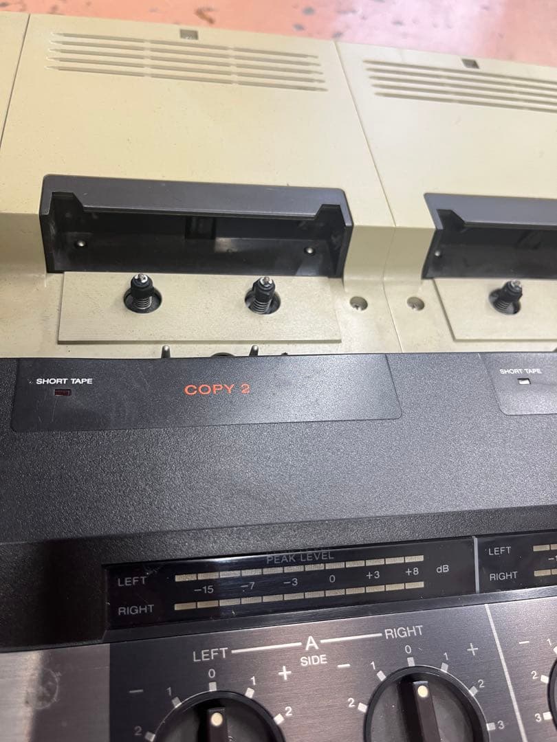 SONY CCP-300 テープ　ダビング　ソニー