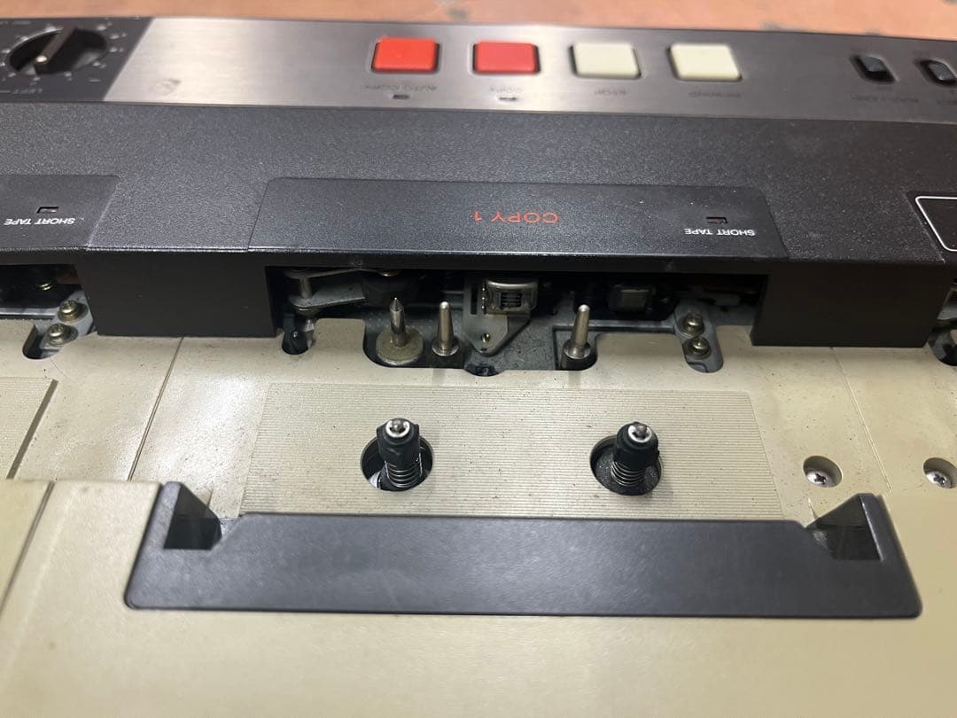 SONY CCP-300 テープ　ダビング　ソニー