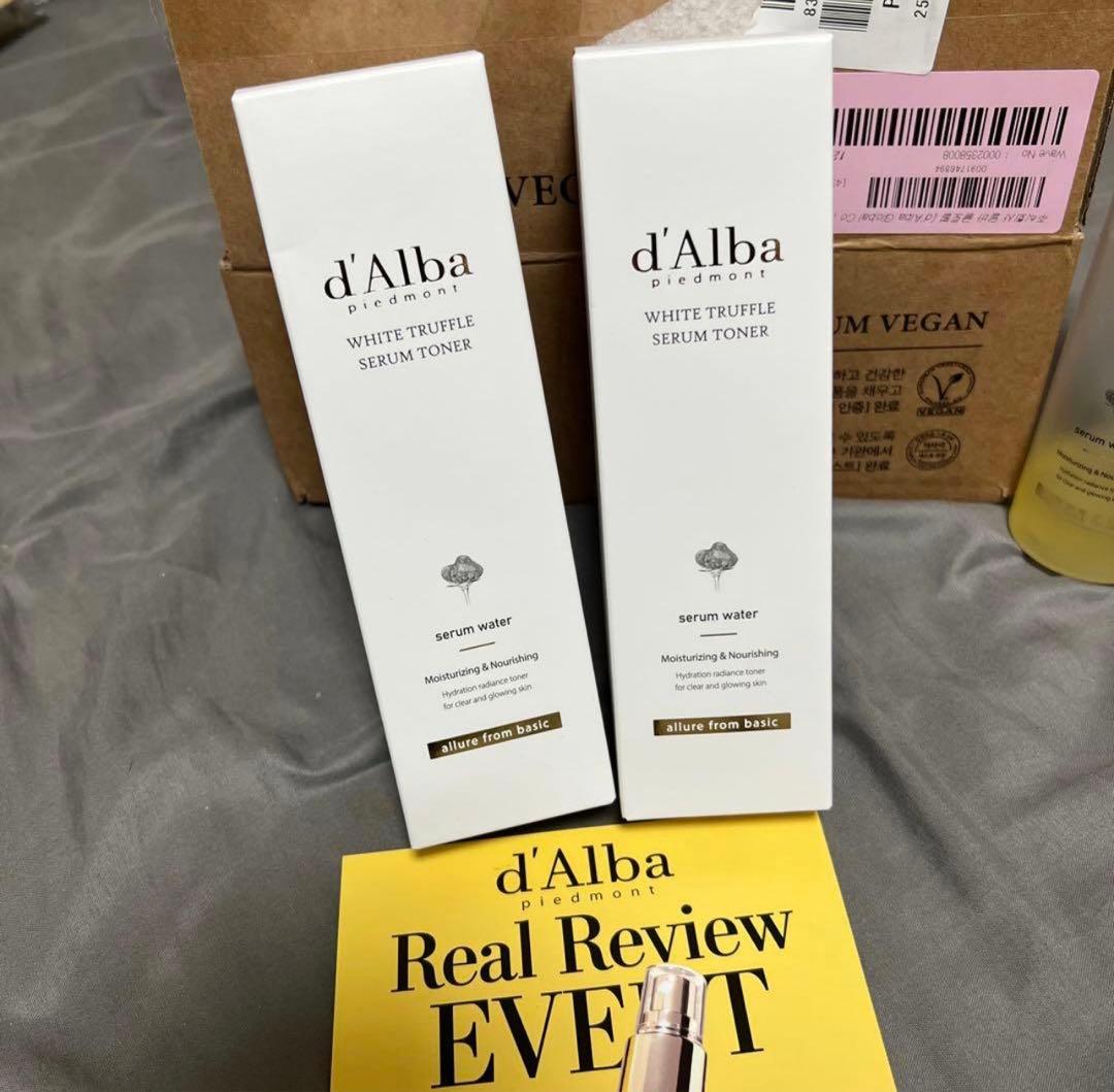 【本日限り値下げ】d'Alba ホワイトトリュフ 5点セット