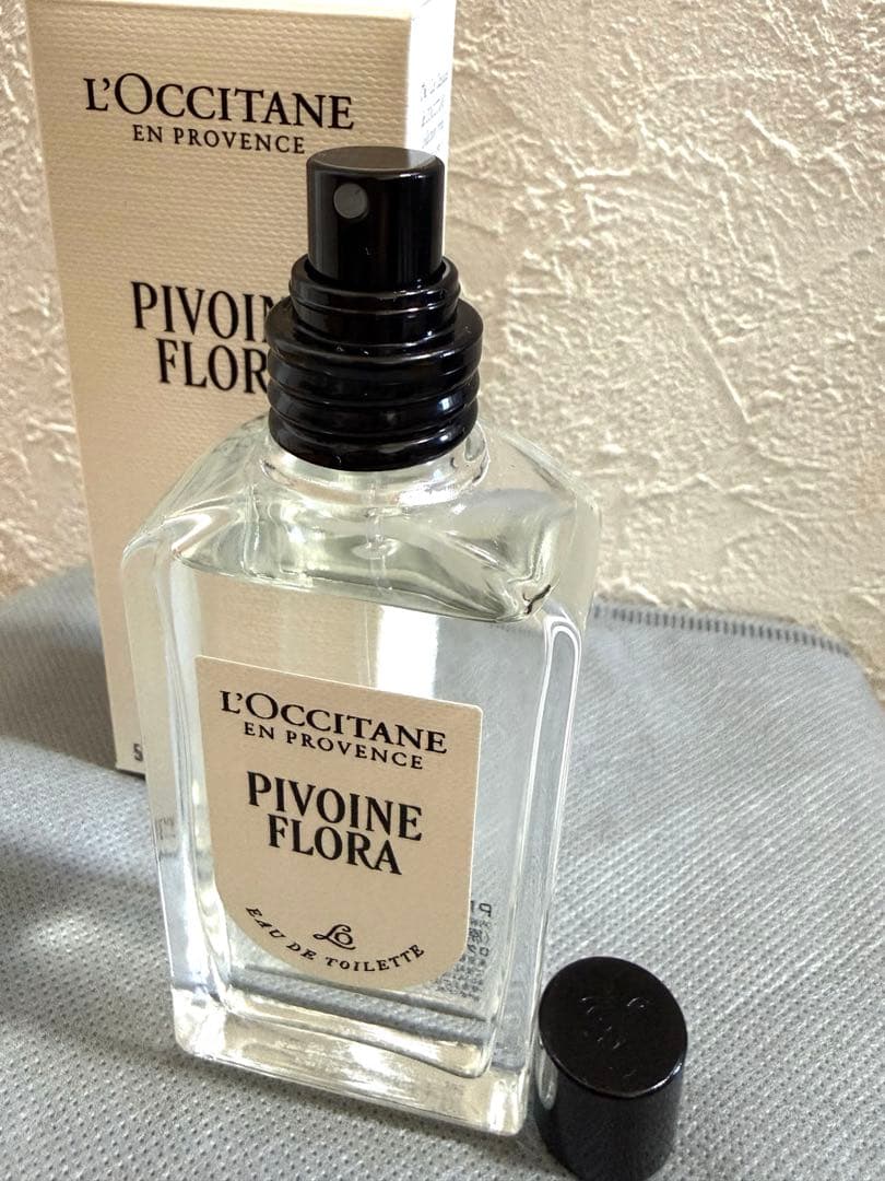 ロクシタン　オードトワレ　ピオニー　50ml