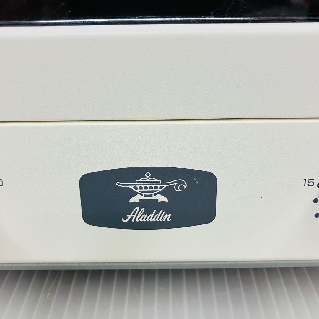 12h44. Aladdin アラジン トースター AET-GS13B 21年製