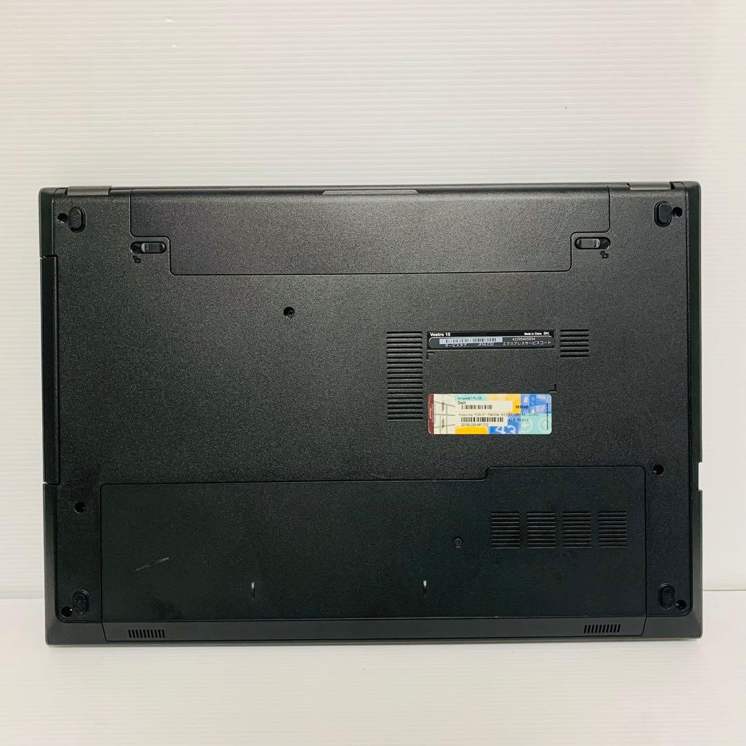 【訳あり】Dell Vostro ノートPC Win11 SSD256GB