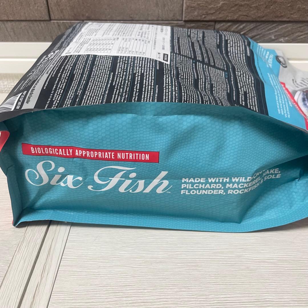 最短即日発送 オリジン シックスフィッシュ ドッグ 2kg