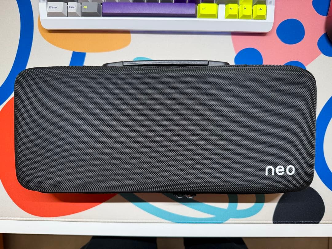 キーボード Neo60Cu Anodized Purple