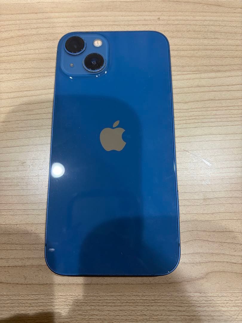 Apple iPhone 13 ブルー 本体　SIMフリー