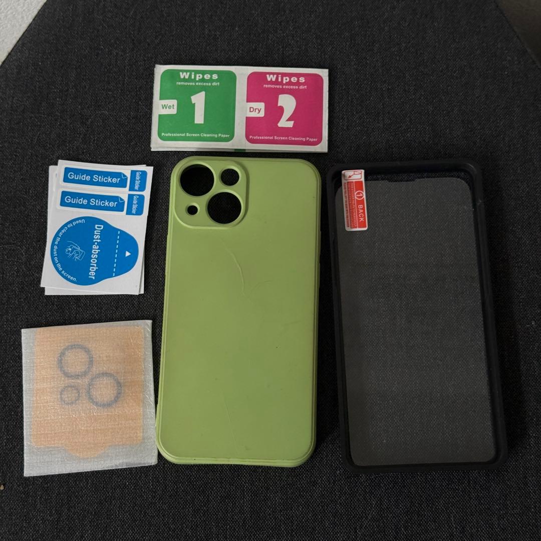 iPhone 13 mini 128GB ケース・フィルム付き
