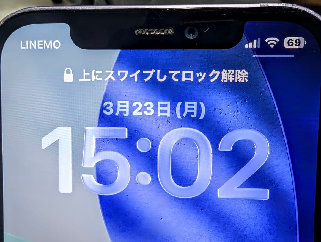 iPhone12 128GB | 純正バッテリー新品交換済み 耐久100%