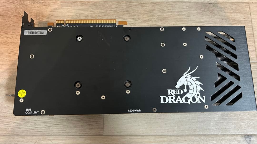 玄人志向　RED DRAGON AMD RX6800XT 16GB
