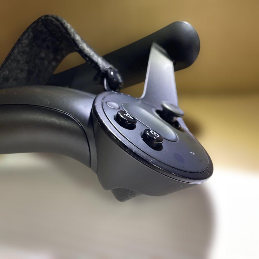 5訳あり valve indexコントローラー左のみ　 動作確認済み　清掃済み