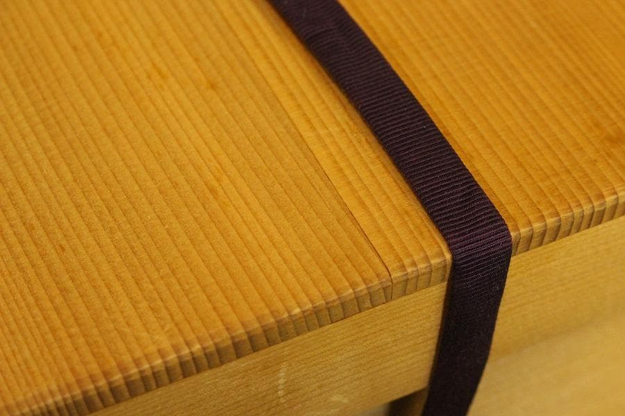 茶道具 三友棚 平安浄白 木箱付(A479)