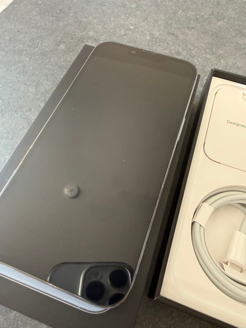 Apple iPhone 13 Pro シエラブルー 本体 充電ケーブル付き