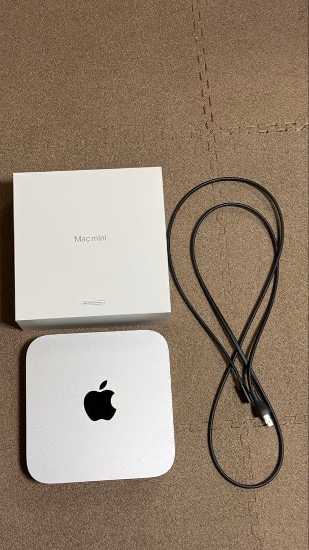 Mac mini M1 8GB 512GB 箱あり 動作良好 初期化発送