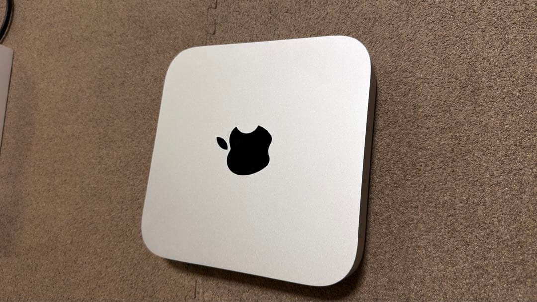 Mac mini M1 8GB 512GB 箱あり 動作良好 初期化発送