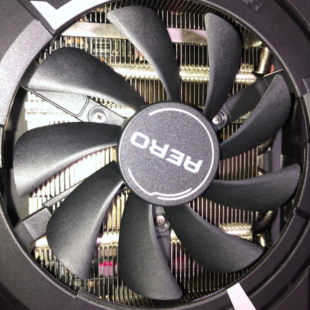 MSI NVIDIA Geforce RTX3060Ti 8GB ほぼ未使用品
