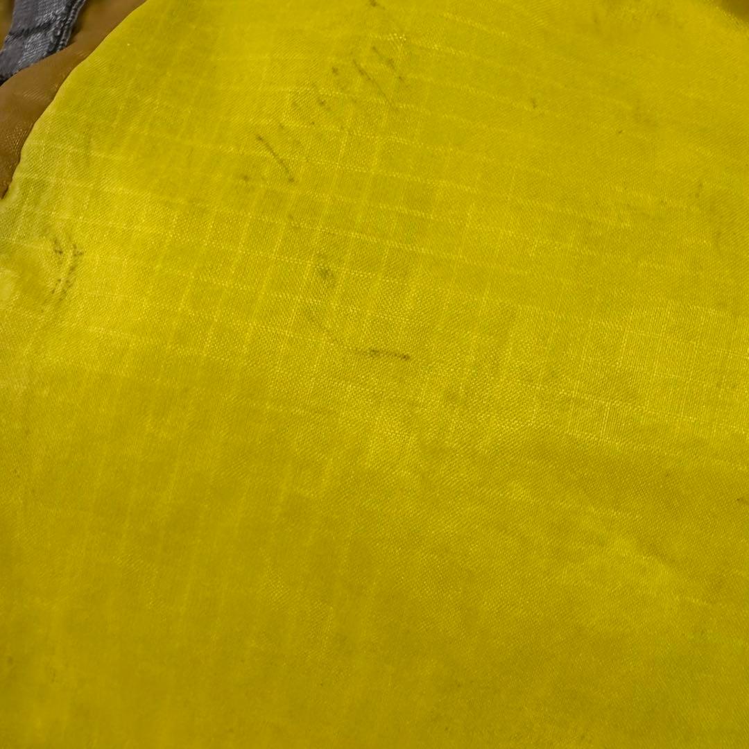 マッスル:Patagonia ライトウェイトトラベルダッフル イエロー