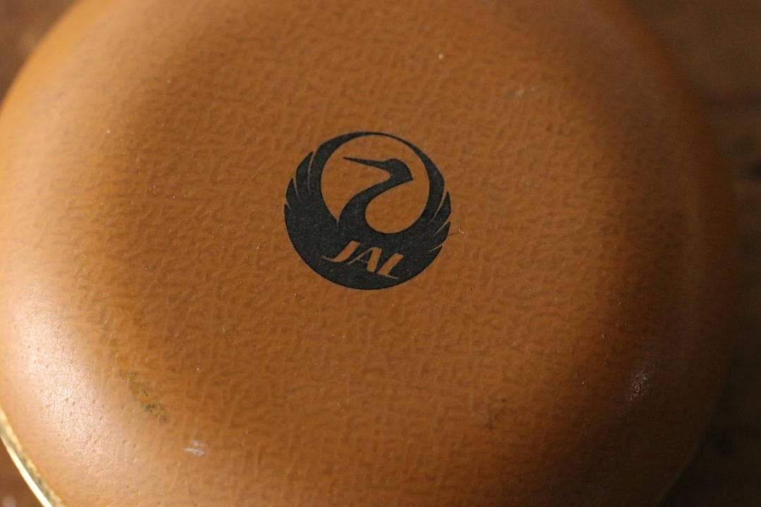 希少 動作OK JAL 日本航空 トラベルクロック リリズム時計 手巻き レトロ