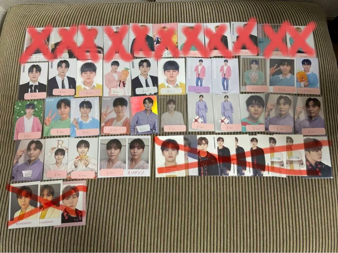 SEVENTEEN スングァン トレカ グッズ まとめ売り