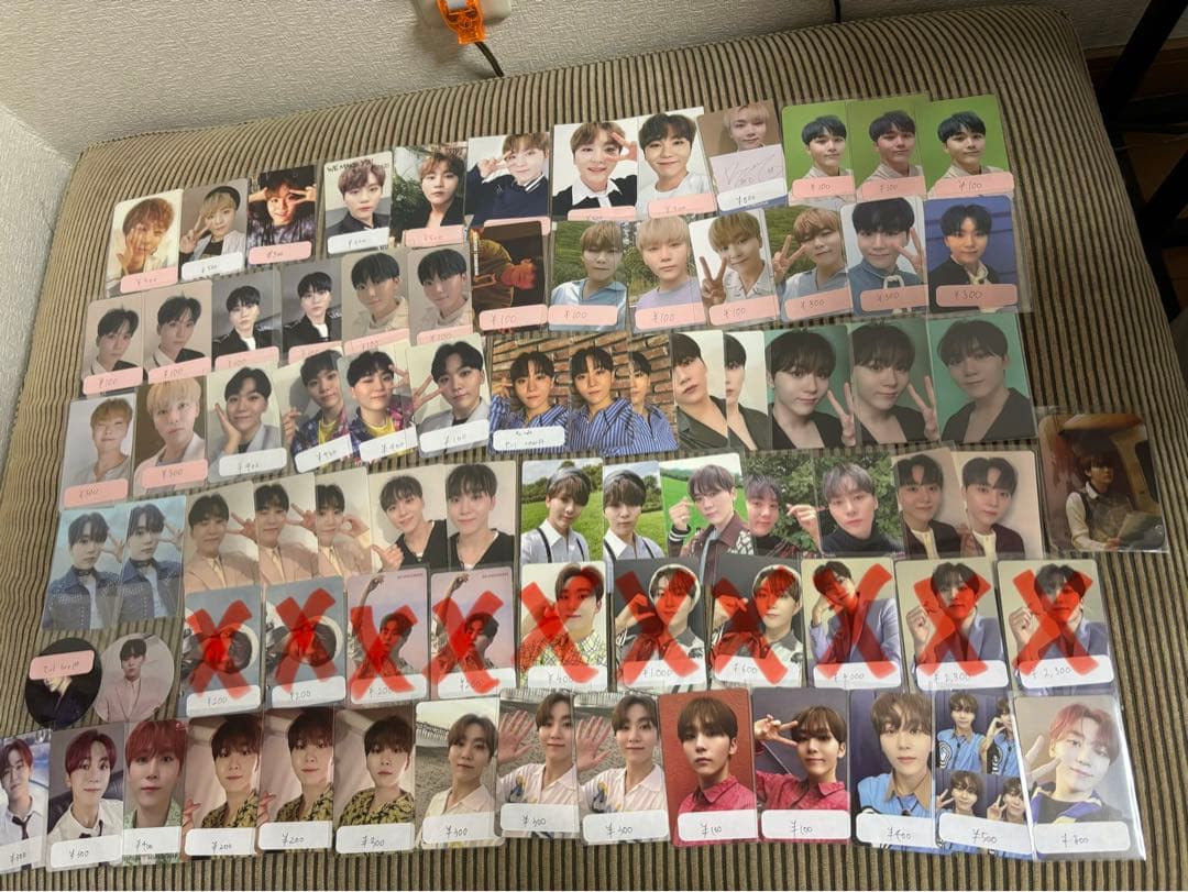 SEVENTEEN スングァン トレカ グッズ まとめ売り