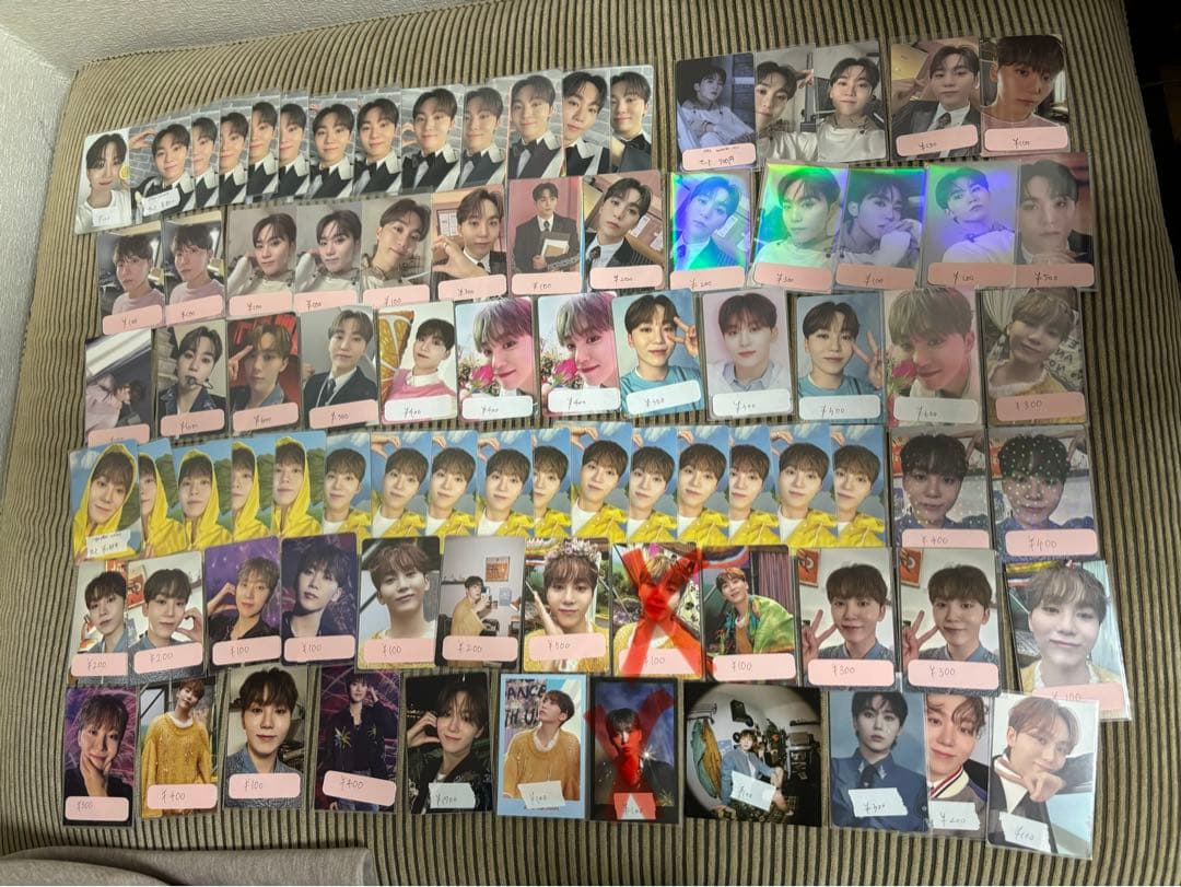 SEVENTEEN スングァン トレカ グッズ まとめ売り