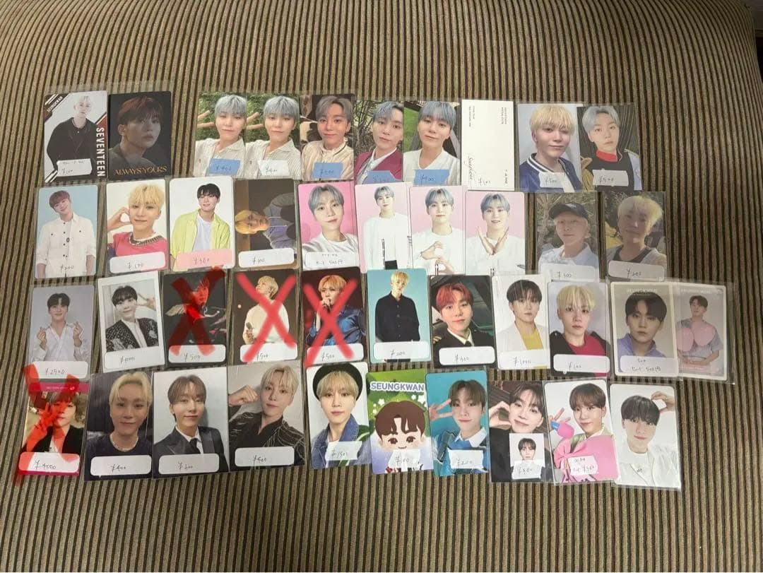 SEVENTEEN スングァン トレカ グッズ まとめ売り