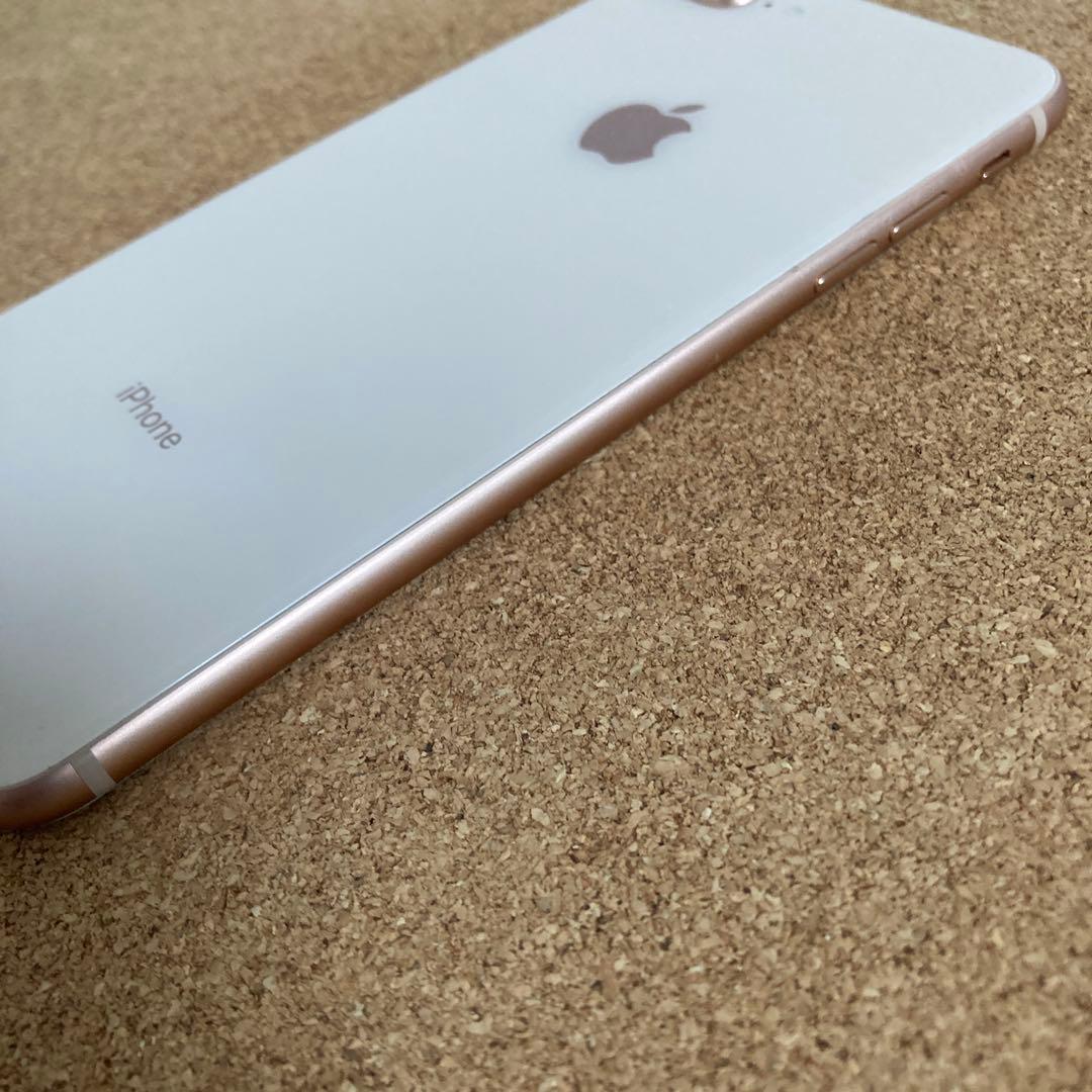 4172 電池新品☆比較的美品☆iPhone8Plus 256GB SIMフリー