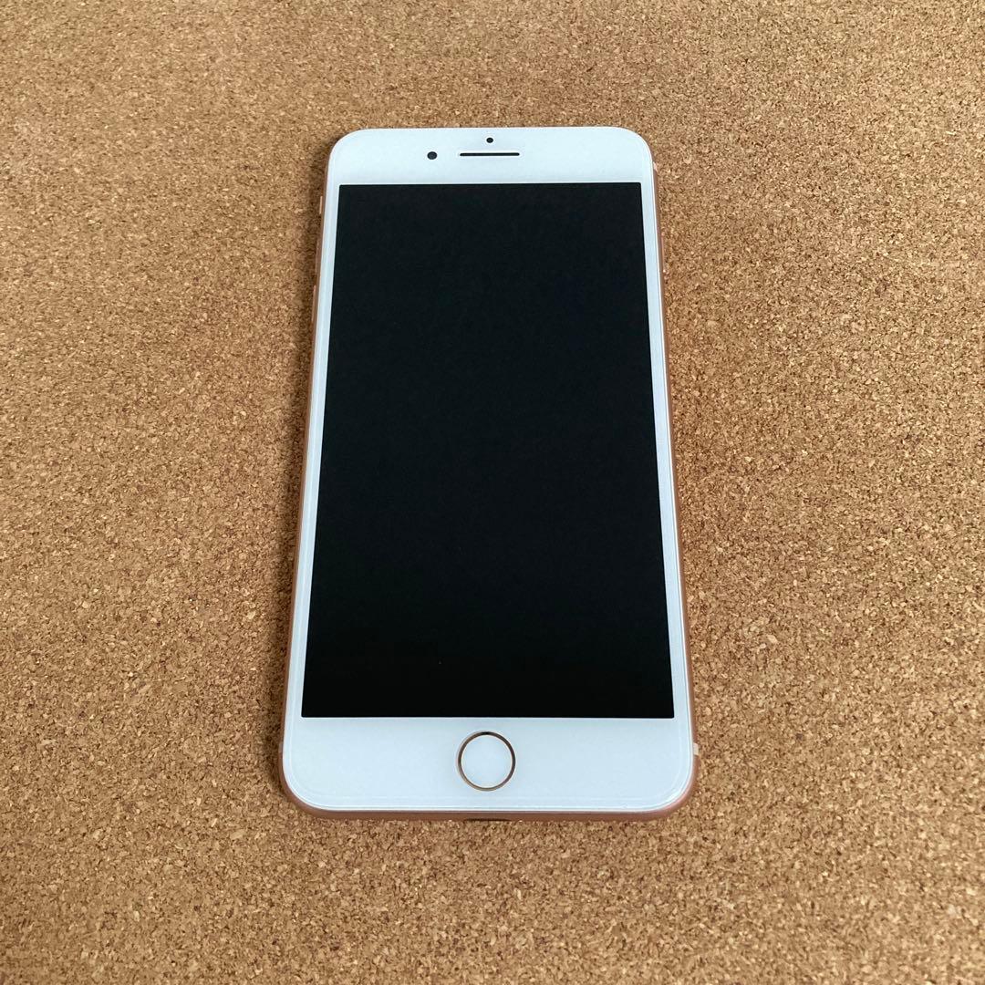 4172 電池新品☆比較的美品☆iPhone8Plus 256GB SIMフリー