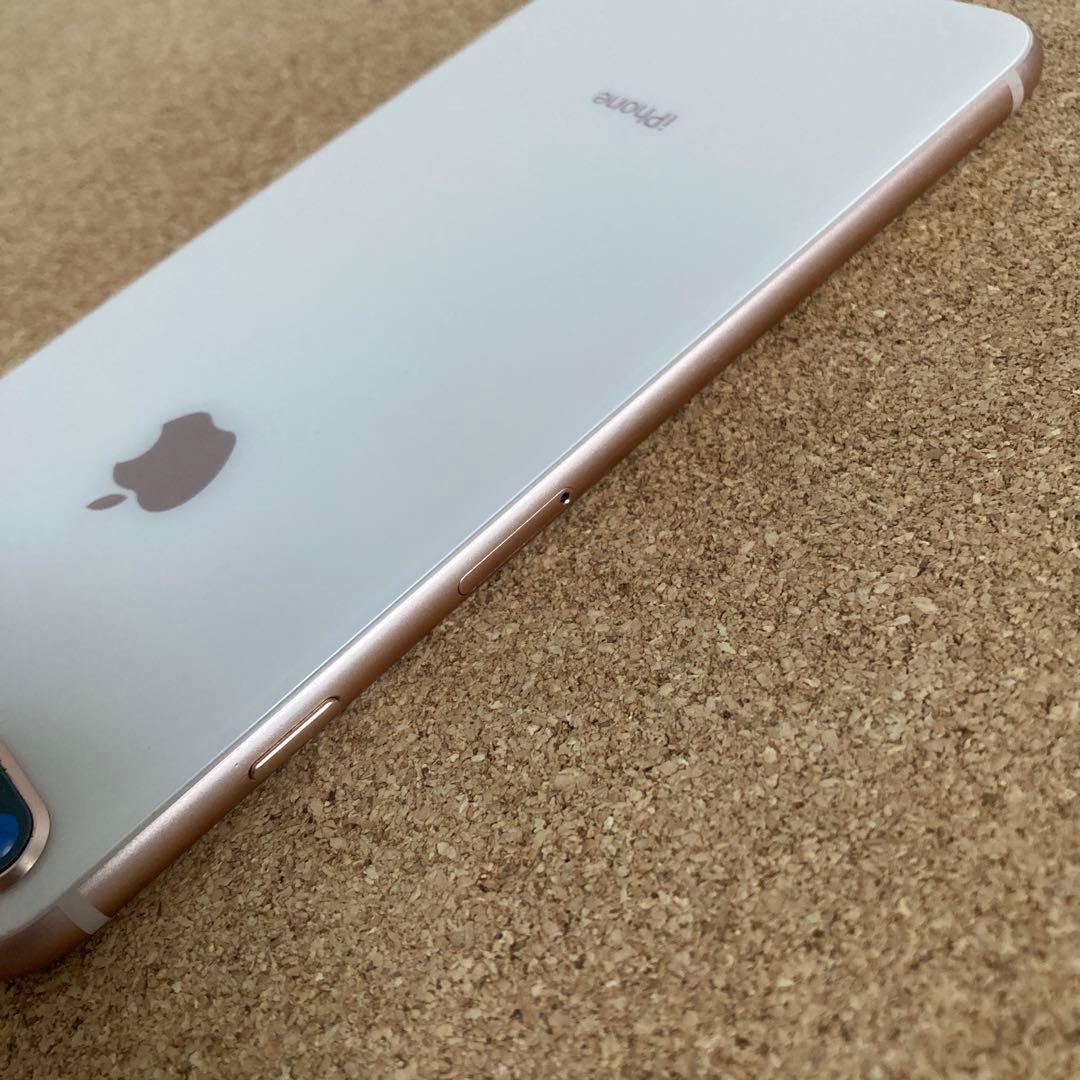 4172 電池新品☆比較的美品☆iPhone8Plus 256GB SIMフリー