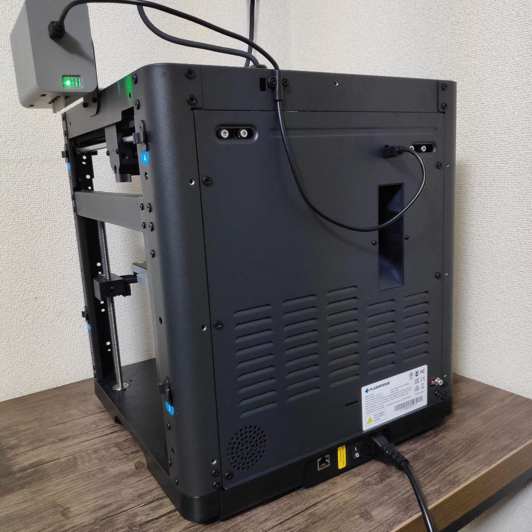 美品 Flashforge AD5X 3Dプリンター 使用110時間