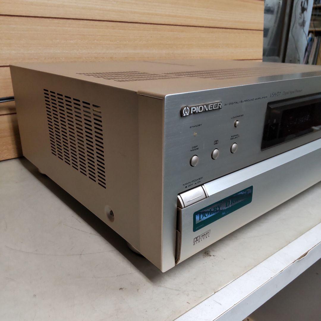 リペア済 Pioneer VSA-D7 AVアンプ リモコン付