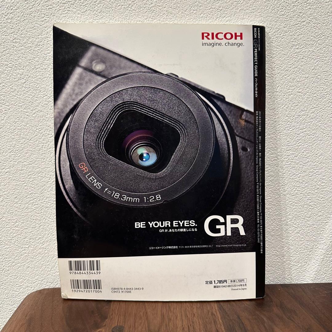 RICOH GR 初代 APS-C 名機 動作OK ケース付