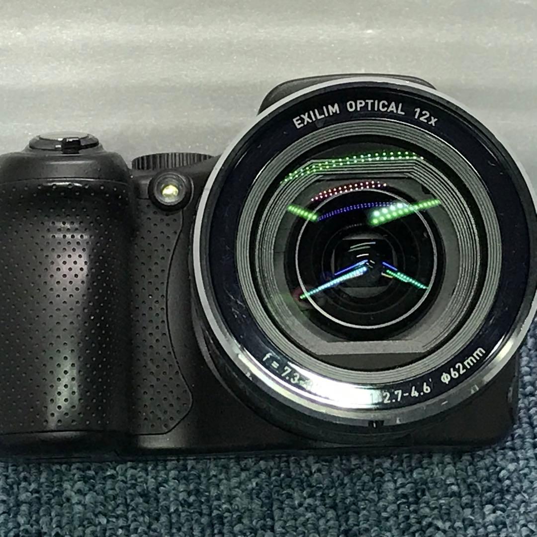 CASIO EXILM EX-F1コンパクトデジタルカメラ フルHD 60fps