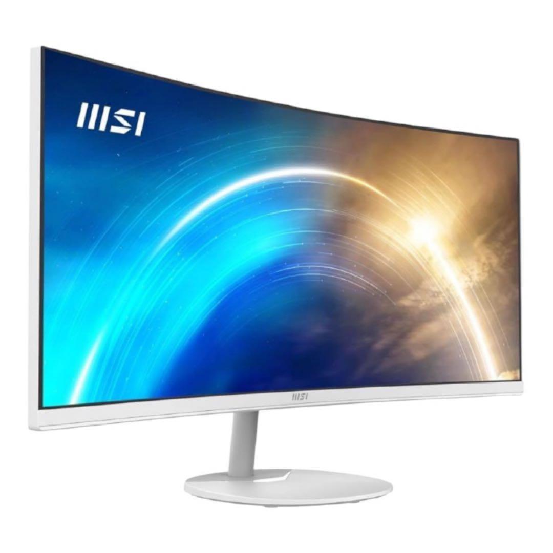 【新品未開封】MSI 34inch湾曲面ウルトラワイドモニター MP341CQW
