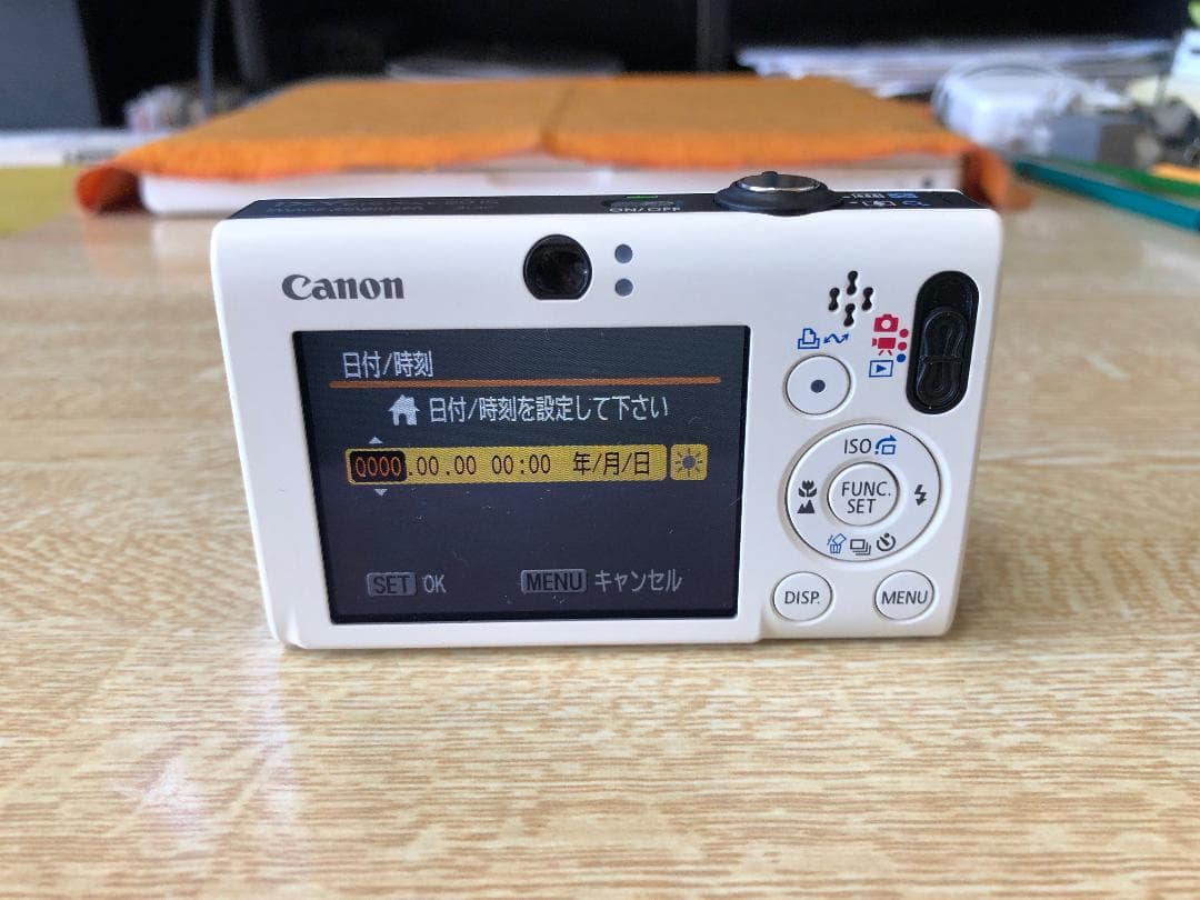 デジタルカメラ Canon DIGITAL 201S