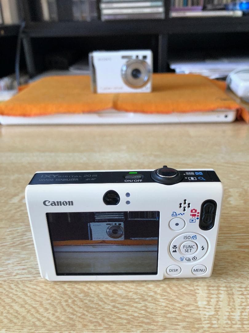 デジタルカメラ Canon DIGITAL 201S