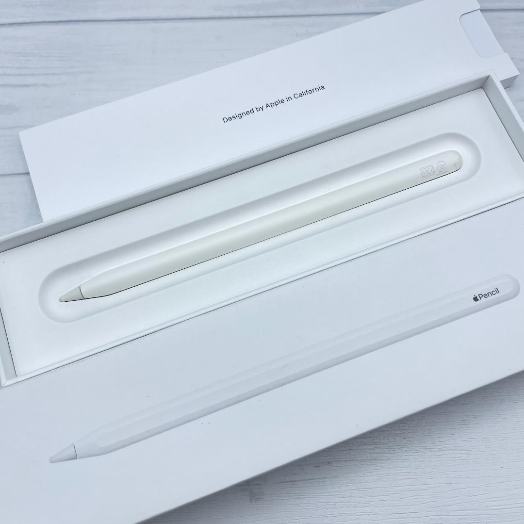 動作確認済み！【純正品】Apple Pencil 第2世代＋箱セット