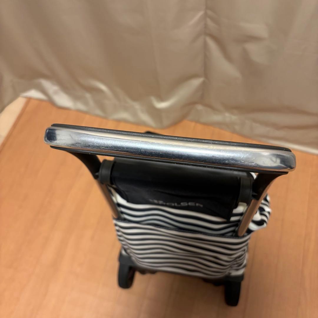 ROLSER ロルサー ショッピングカート 2輪 軽量 移動スムーズ 36L