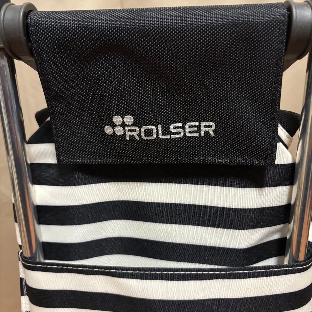 ROLSER ロルサー ショッピングカート 2輪 軽量 移動スムーズ 36L