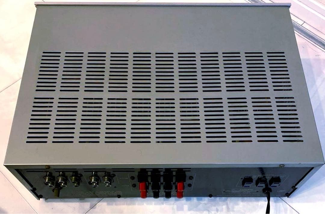 VICTOR プリメインアンプ JA-S22 ビクター 大型パワーメーター