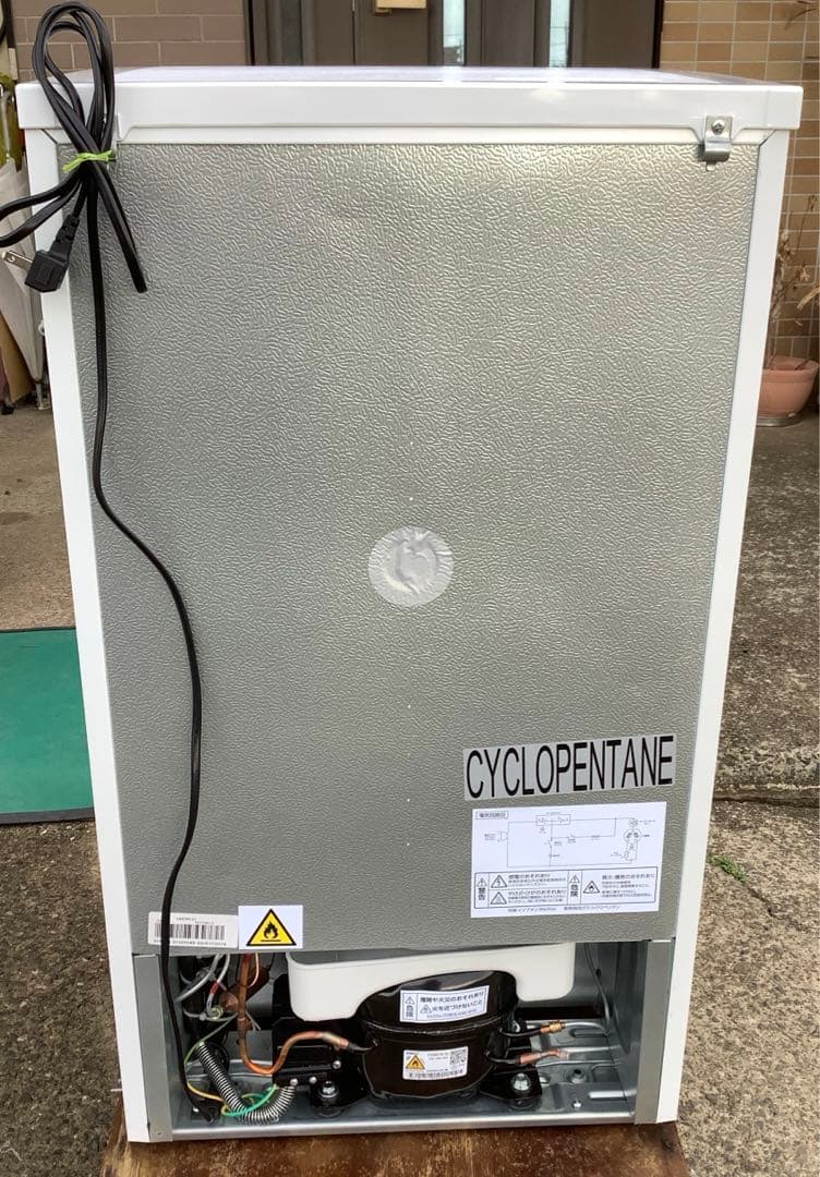 Comfee 2ドア冷凍冷蔵庫 RCT90WH/E 90L 2025年製