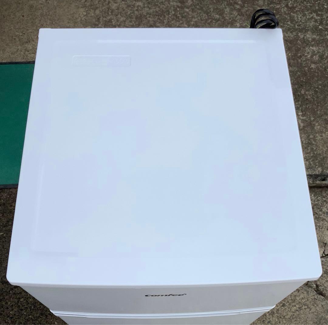 Comfee 2ドア冷凍冷蔵庫 RCT90WH/E 90L 2025年製