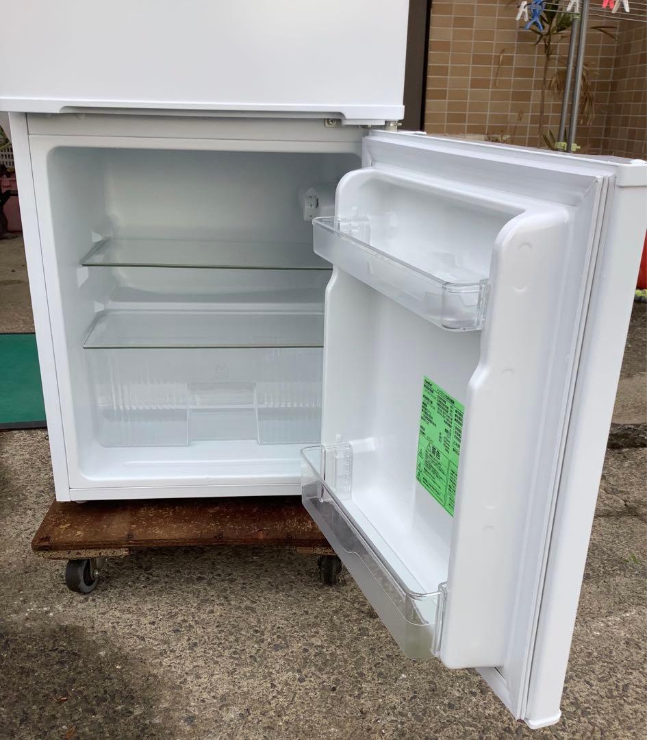 Comfee 2ドア冷凍冷蔵庫 RCT90WH/E 90L 2025年製