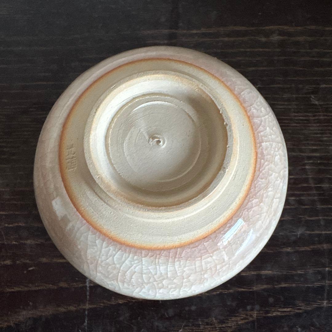 京焼 清水焼 光硨造 ボタン 紙箱入