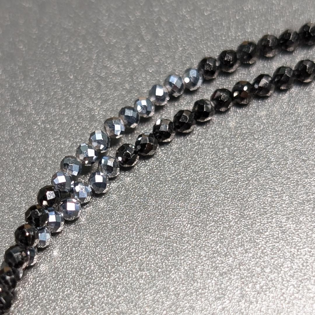 重厚な美しさとパワーを兼ね備えた K18ゴールド×テラヘルツ×スピネルネックレス