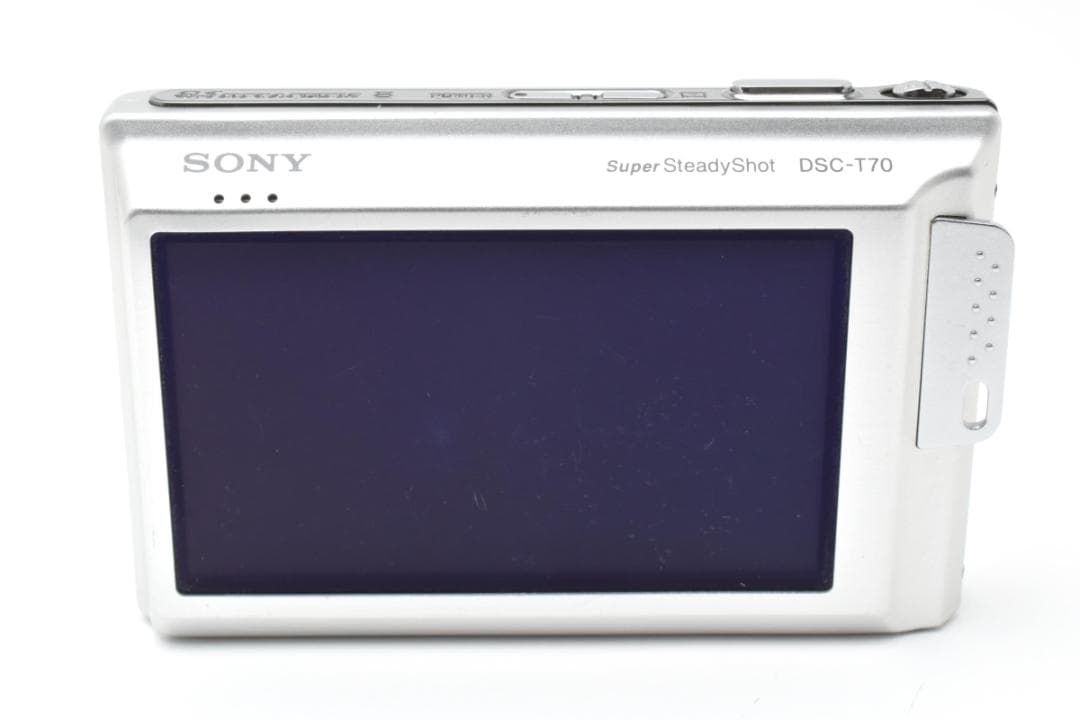Sony　Cyber-shot DSC-T70　デジカメ動作確認済#1857