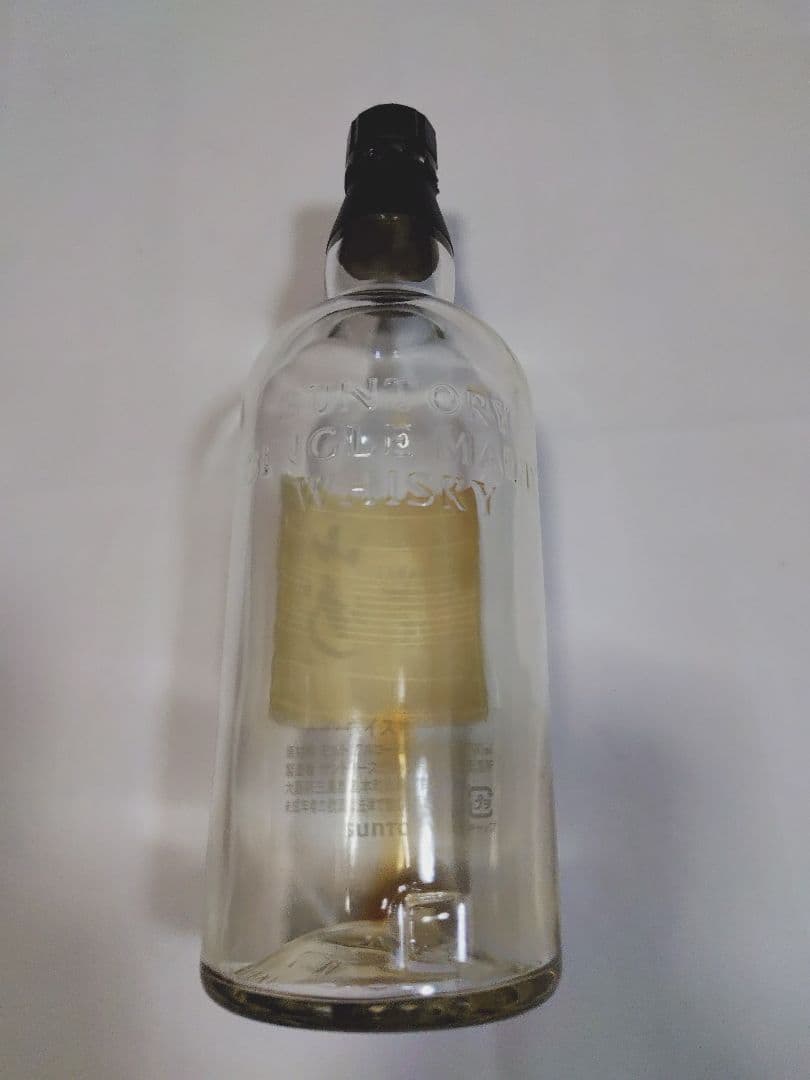 山崎 25年 空瓶ウイスキー 700ml 専用ボックス付き