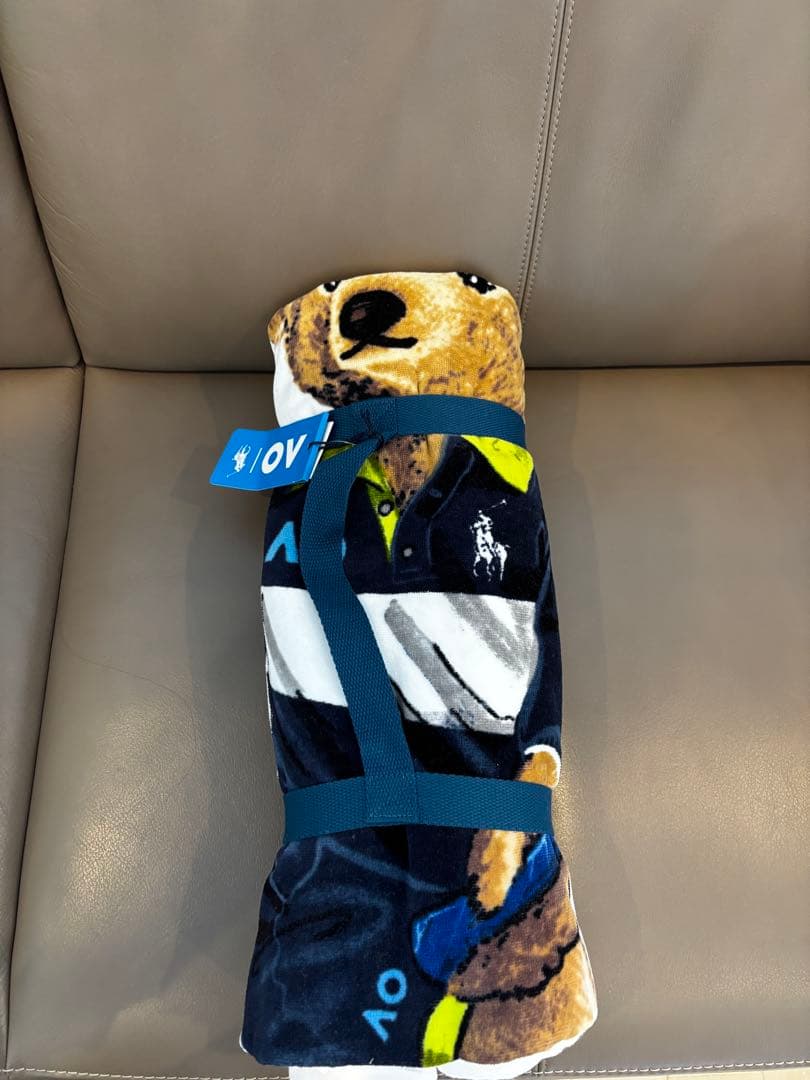 タオル AO26 Bear on Court Towel