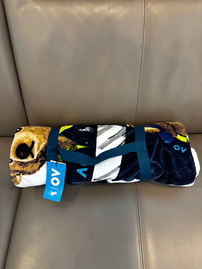タオル AO26 Bear on Court Towel