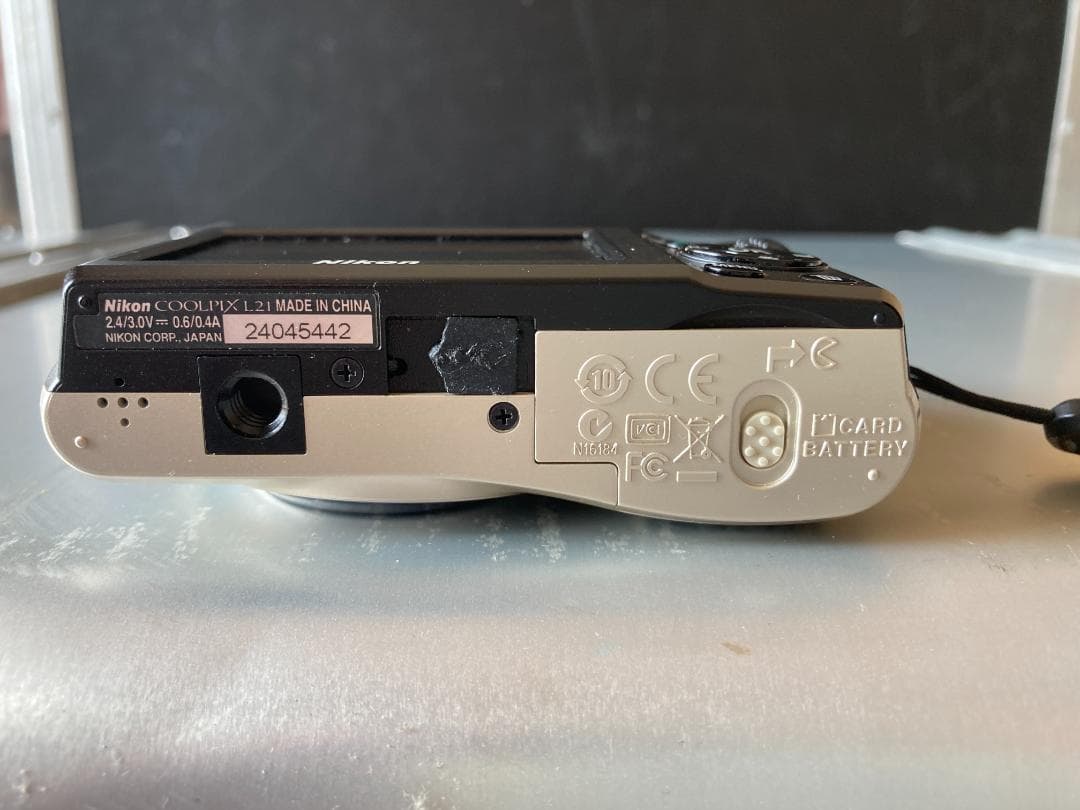 ニコン　COOLPIX L21 コンパクトデジタルカメラ